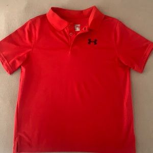 Boy’s Under Armour Golf Shirt